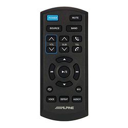 Alpine Electronics RUE-4360 Controlo remoto para Alpine Head Units, cor preta