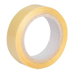 Kores dubbelklevende film plakband Duo Tape, 5 m x 15 mm, wit