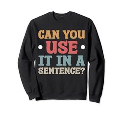 Can You Use It In A Sentence? Sudadera