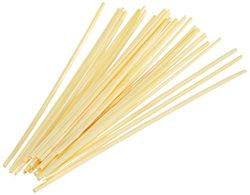 Rayher Pailles en paille bricolage étoiles de noël, 22cm 50 pcs, blanchi 8906100