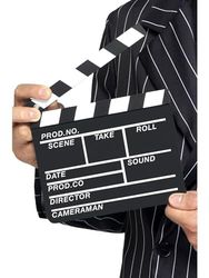 Hollywood Style Clapper Board 17.5cm x 20cm