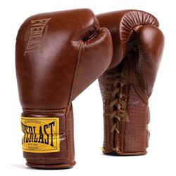 Everlast Unisex - bokshandschoenen 1910 Classic trainingshandschoenen, bruin, 16 oz
