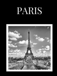 Paris: World Cities Collection Decorative Book – Perfect for Coffee Table and Bookshelf Display: 8,25'' x 11'' (large size); hardcover; 500 pages