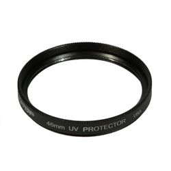 Tiffen 46UVP Filtro de proteção UV (anel de 46 mm), preto