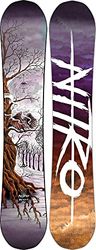 Nitro Unisex – Volwassenen Beast BRD ´22 Snowboard, Multicolour, 151