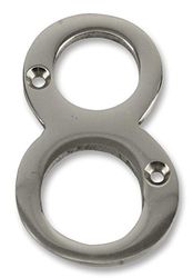 Duratool D01270 Chrome Number, No. 8, 3" Length