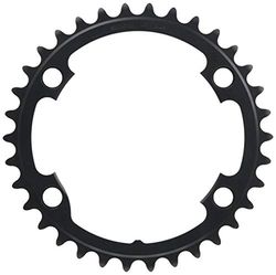 Shimano 34D R8000 Ultegra Plato, unisex volwassen, grijs, 50/34