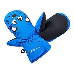 Black Crevice BCR122291, Guanti. Bambino, Blu, XL
