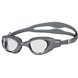 arena The One Occhialini Nuoto Unisex Adulto, Occhialini Piscina con Ampie Lenti, con Trattamento Anti-Appannamento e Protezione UV, Ponte Nasale Autoregolante, Guarnizioni Orbit-Proof