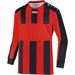 Jako – Maglia da Calcio Maglia la Milan, Uomo, Fußballtrikots LA Trikot Milan, Rosso/Nero, XXL