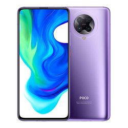 Xiaomi POCO F2 Pro 5G Smartphone 6GB RAM 128GB ROM Qualcomm® Snapdragon ™ 865 64MP Quad Rear telecamera AI 8K Video 6.67" AMOLED 4700 mAh(typ) Viola [Versione globale]