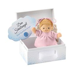 Sterntaler Mini-muziekdoos beschermengel, geïntegreerd speelwerk, grootte: 17 cm, roze