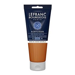 Lefranc Bourgeois Acrílico fino, Terra da Siena natural, 200 ml