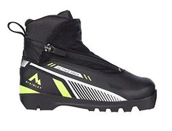 McKINLEY Active Pro längdsko, svart/gul, medium EU