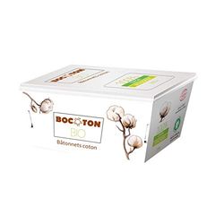 BOCOTON BIO Pack de 200 Bâtonnets Bio - Lot de 2