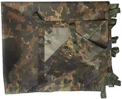 Mil-Tec Basha Bâche Multi-usages Adulte Unisexe, Multicolore, Taille Unique