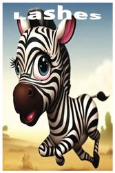 LASHES Zebra Series Journal: Lashes NFT Animal Collection