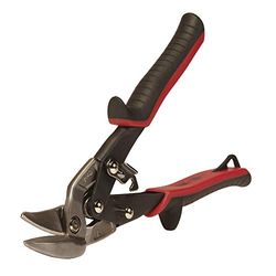 Malco AV6 Malco Aviaton Schaar met bolvormig lemmet, linkssnijdend, rood