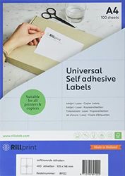 Rillprint 89122 Etichetta per Stampante