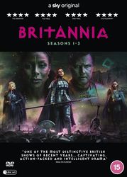 Britannia Series 1-3 Boxed Set [DVD] [2021]