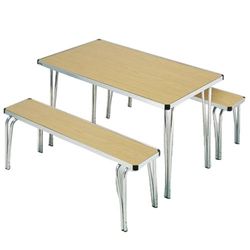 Action Handling C/AA2-Pea Green Contour General Purpose Folding Table, Pea Green, 1830 mm L x 760 mm W