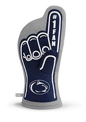 YouTheFan 1 NCAA Michigan Wolverines 1 Manique, Mixte, 5023392, Bleu, 13.25" x 6.5"