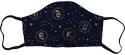 cotton division unisex ACHAPOMMS039_A mun- och näsmask allt-over, vuxna, All-over, Adultes