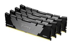 Kingston FURY Renegade 128GB 3600 DDR4 CL18 DIMM (Set van 4) Gaming Desktopgeheugen - KF436C18RB2K4/128