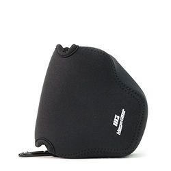 MegaGear MG1773 Ultra Light Neoprene Camera Case Compatible with Fujifilm X-A7 - Black