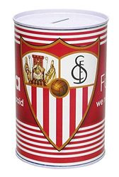 CYP 8426842046495 Sevilla spaarpot, cilindrisch, rood