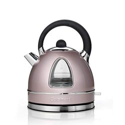 Cuisinart Style Collection CTK17PU Traditionele waterkoker, 1,7 l, vintage roze