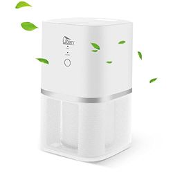 Purificateur D'air avec Filtre Fonctionnement Silencieux,Utilisé pour le Dépoussiérage et L'élimination des Odeurs, Adapté au Salon, à la Chambre et au Bureau