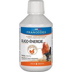 Francodex - Oligo- Energia riequilibra la Razione Alimentare 250 ML per Galline