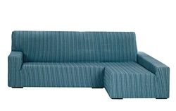 Martina Home Elastic Cover for Sofa Chaise Longue Right-Hand 32x42x17 cm blue