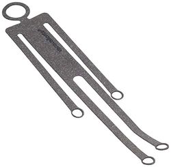 Vacavaliente Page Marker Recycled Leather Grey