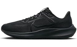 Nike Air Zoom Pegasus 40, herensneakers, zwart/zwart-antraciet, 38,5 EU, Zwart Zwart Antraciet, 38.5 EU