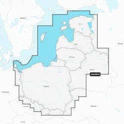 GARMIN ITALY TECHNOLOGIES S.R.L. NAEU081R-MAR OSTSE, oostkust EU081R-REGULAR NN-837, Other, Veelkleurig, One Size