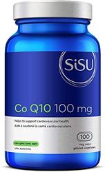SISU Co Q10 100 mg 100 VC