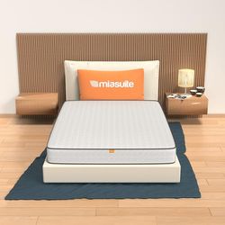 miasuite i sogni italiani Primavera materac 140 x 200 cm, wysokość 18 cm – Waterfoam, nieodkształcalny, produkt medyczny