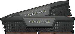 CORSAIR VENGEANCE DDR5 RAM 32Go (2x16Go) 5200MHz CL40 Intel XMP Compatible iCUE Mémoire d'Ordinateur - Noir (CMK32GX5M2B5200C40)