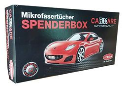 D2K2 Car Care Boîte de 12 Chiffons en Microfibre pour Loisirs Maison et Voiture lavables réutilisables Longue durée
