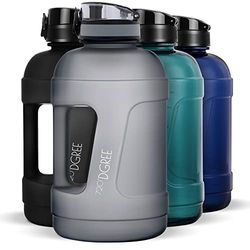 720°DGREE Fitnessfles met handvat "uberBottle Jug" - 2300ml - BPA Vrij, Lekvrij - Grote XXL Waterfles voor Sport, Gym, Workout, Training - Fitnessfles, Sportfles, Gymfles