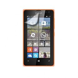 Xqisit 20623 skärmskyddsfolie för Microsoft Lumia 435