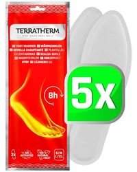 Warmtezolen voor schoenen - 5 paar L zoolverwarmers, 100% natuurlijke warmte, voetwarmers zolen evenals warmte inlegzool, gedurende 8 uur warme voeten, warmte inlegzolen voor schoenen