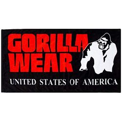 Gorilla Wear Functional Gym Towel – 50 x 100 cm – Accessorio per bodybuilding e fitness per uomo e donna