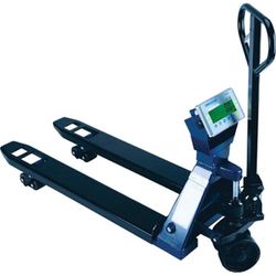 Action Handling PTS2000/AE402 Pallet Truck Weigh Scale, 1580 mm L x 690 mm W x 1180 mm H, 2000 kg Load Capacity