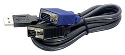 15-FEET USB KVM CABLE