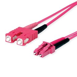 TELEGARTNER TEGA L00890A0111 Duplex-Adapterkabel, 50/125 OM4 S marca