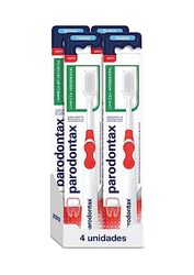 Parodontax, Brosse à dents, nettoyage interdental, doux, aide à arrêter et prévenir le saignement des Encres, lot de 4