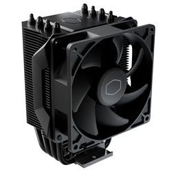 Cooler Master Hyper 411 Nano Disipador de CPU - 4 Tubos de Calor (TDP 180W), Ventilador 92mm (PWM) Fácil de Instalar, Disipador Térmico de Aluminio 136mm Compacto; Compatible con Sockets AMD e Intel